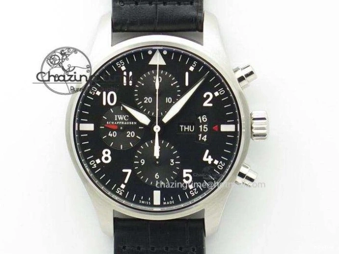 MIROTIME 0409 Mark XVIII Le Petit Prince IW327004 SS Mk Maker Best Edition Blue Dial On Brown Leather Strap A TimelessDesign 7296